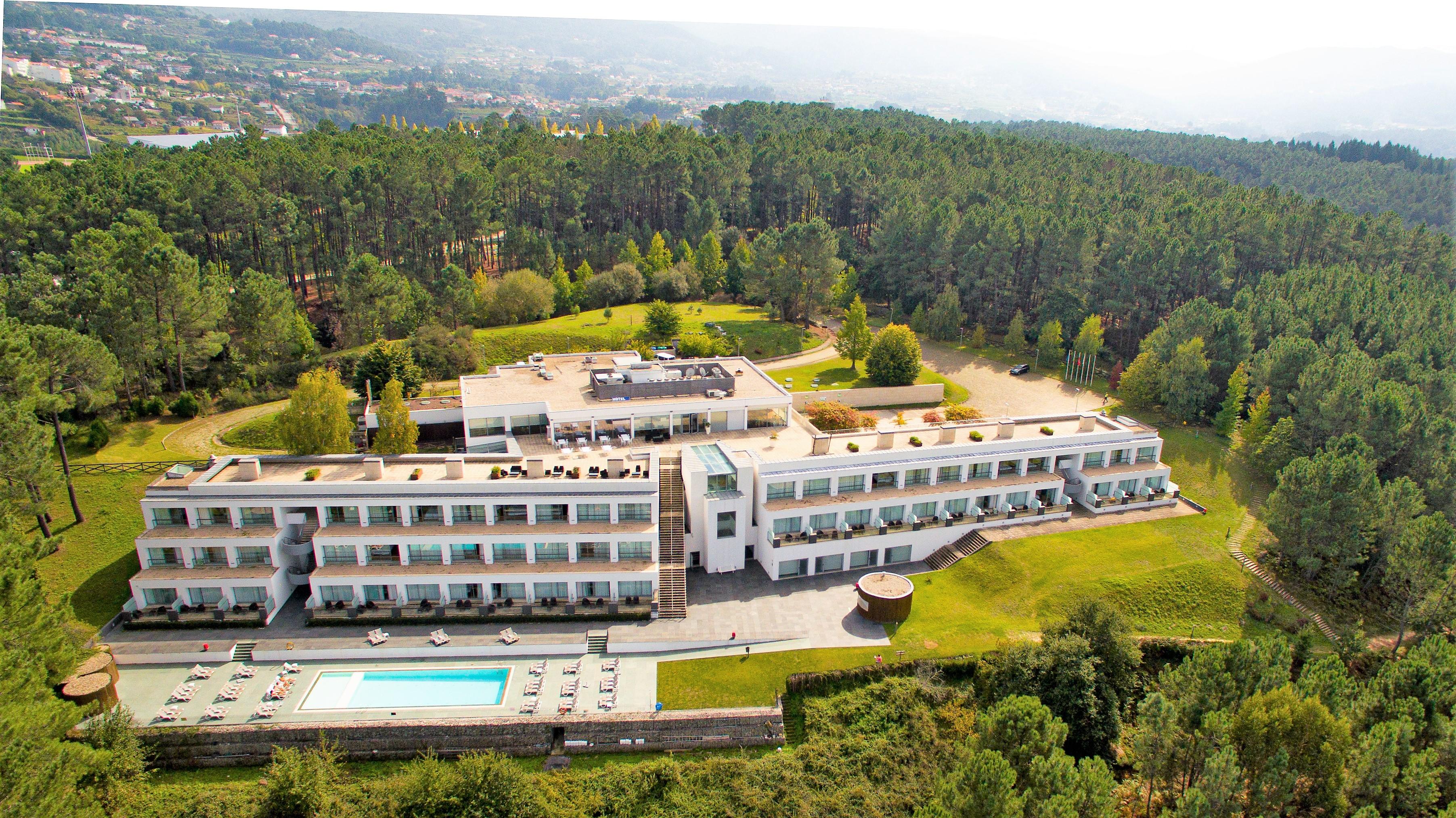 Monte Prado Hotel & Spa Melgaco Ngoại thất bức ảnh